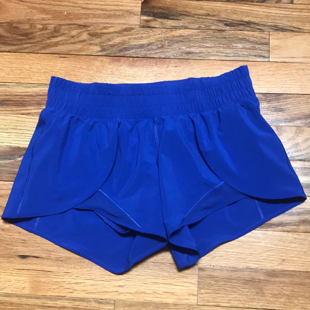 Lululemon blue shorts